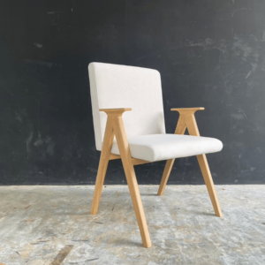 Wood Armchair Elega