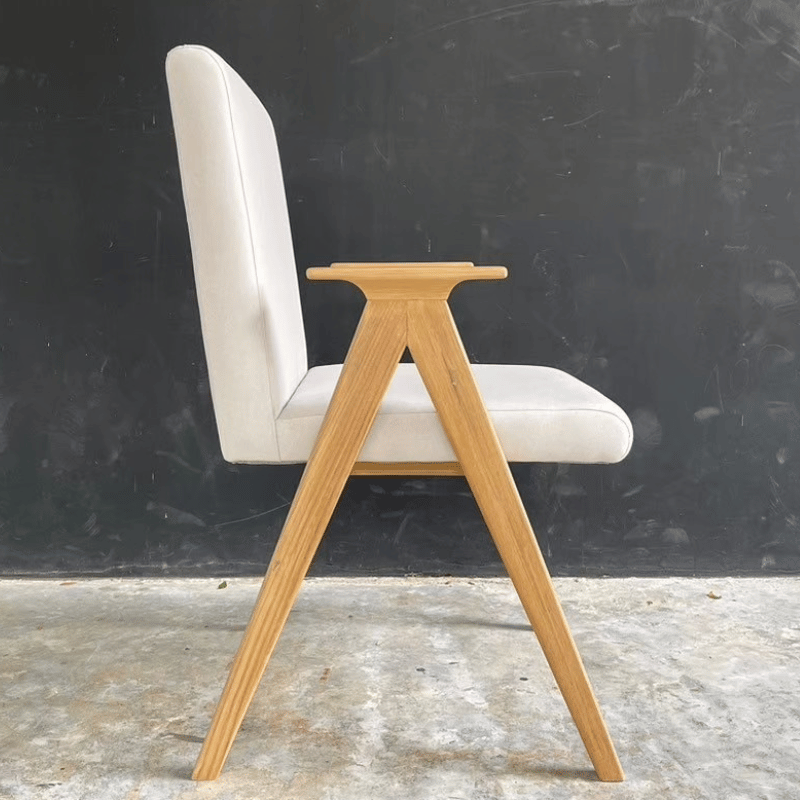 Wood Armchair Elega