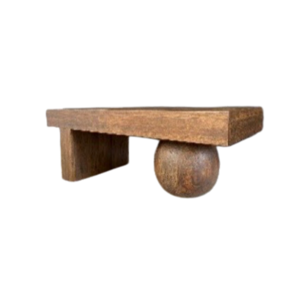 Wood Bench Massif Block - Image 3