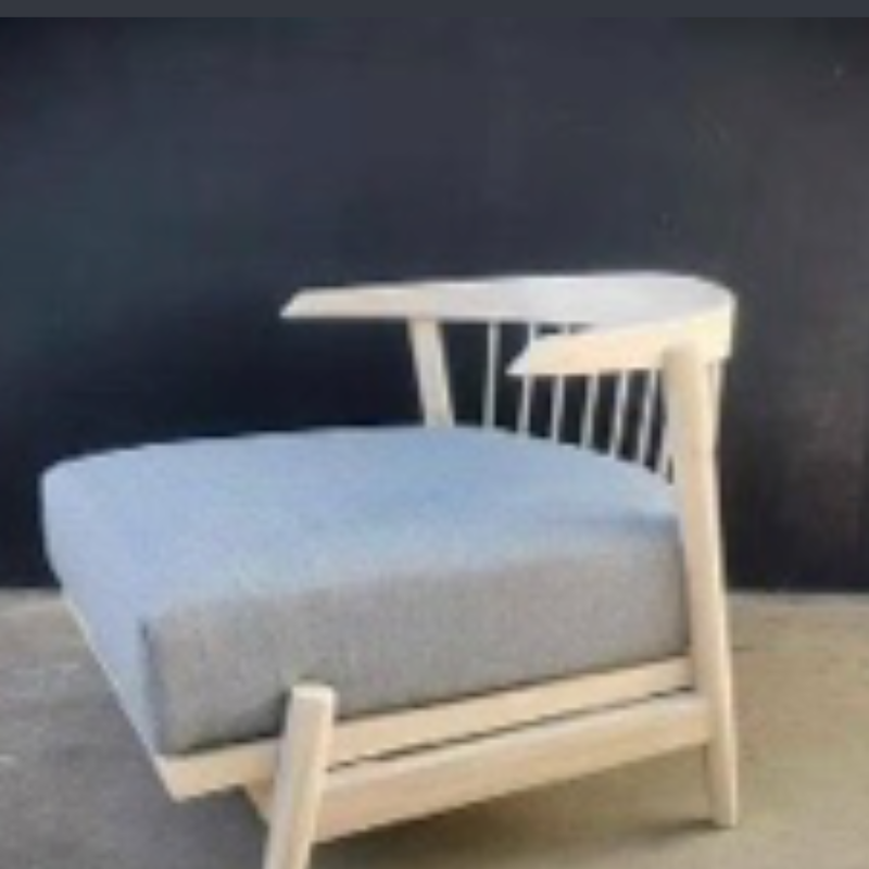 Wood Armchair Floki