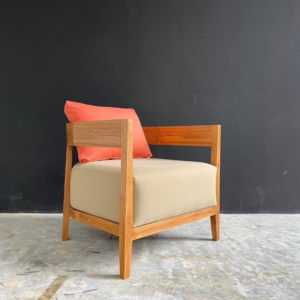 Wood Armchair Sefola