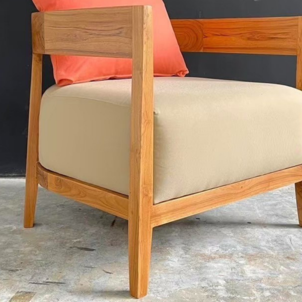 Wood Armchair Sefola - Image 3