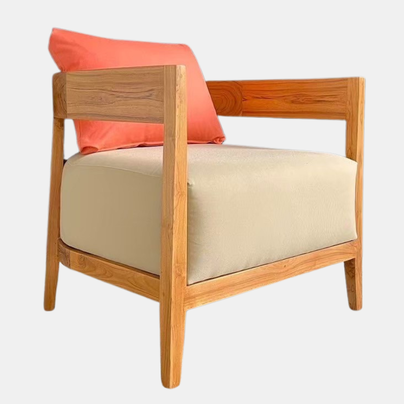 Wood Armchair Sefola