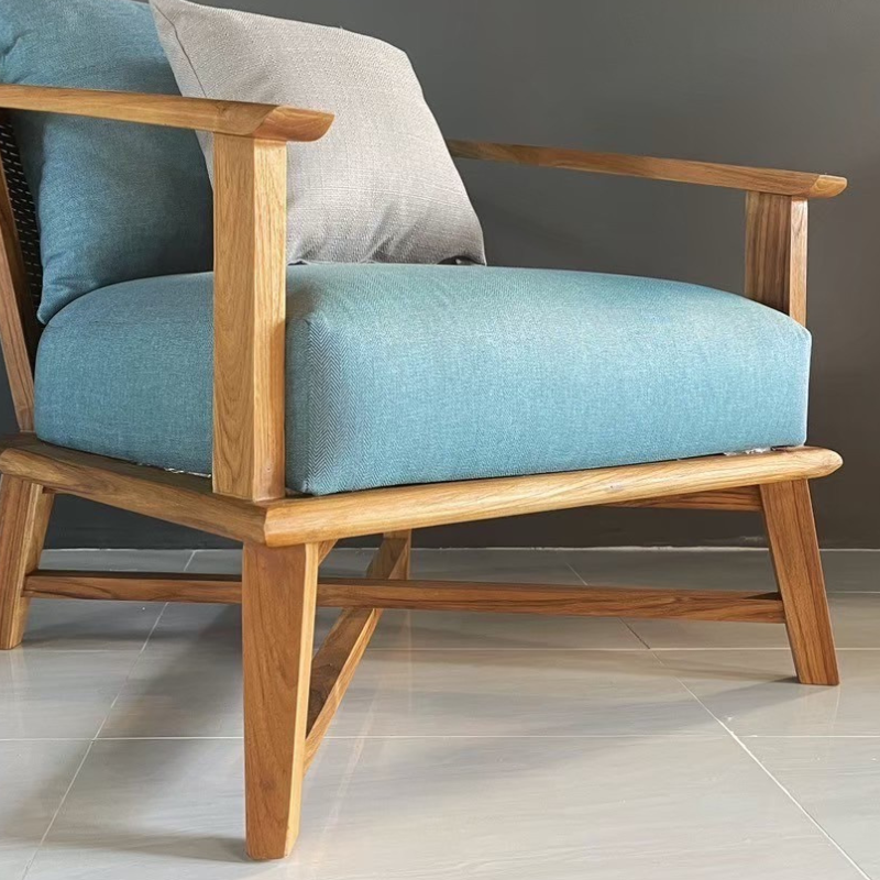 Wood Armchair Vola