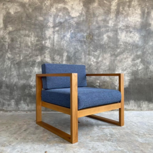 Wood Armchair Filo