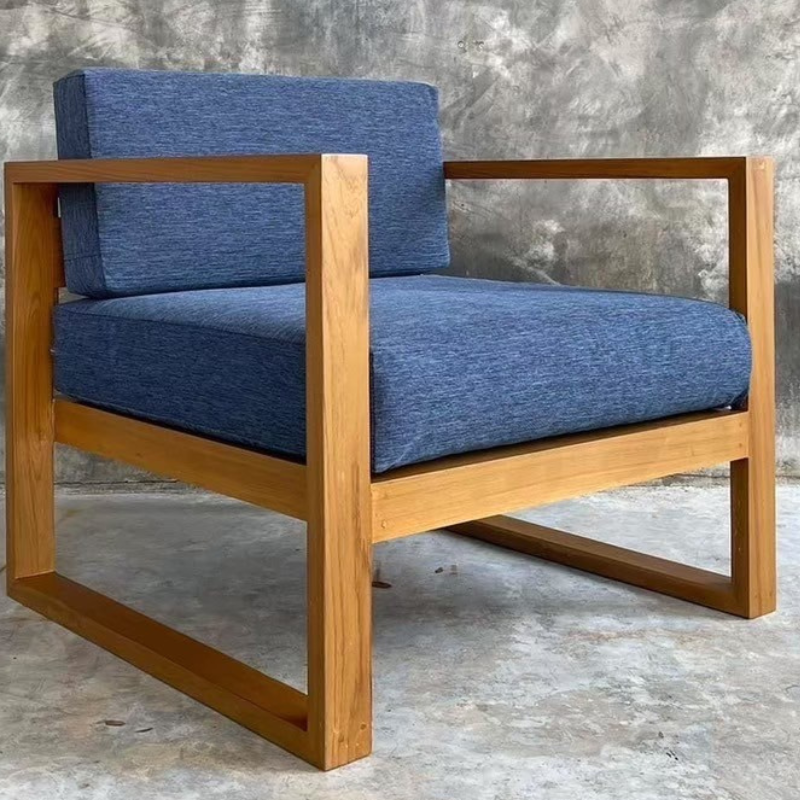 Wood Armchair Filo