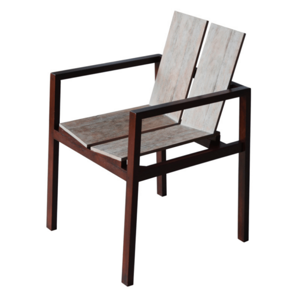 Wood Chair Lamela