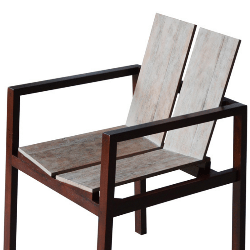 Wood Chair Lamela