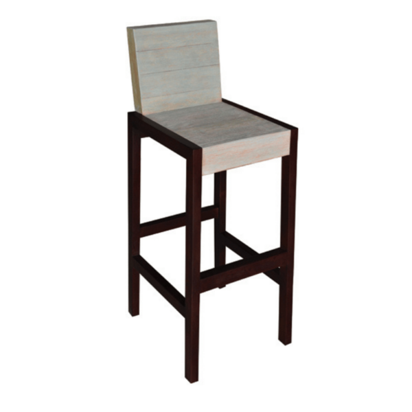 Wood Stool Bar Panama