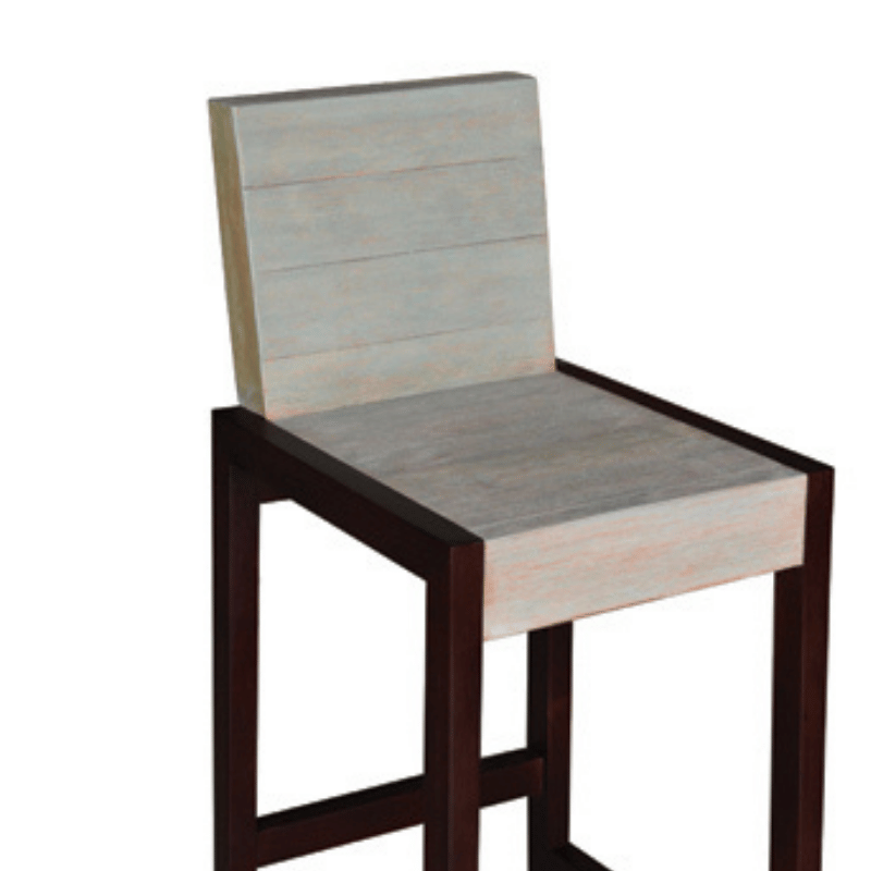 Wood Stool Bar Panama