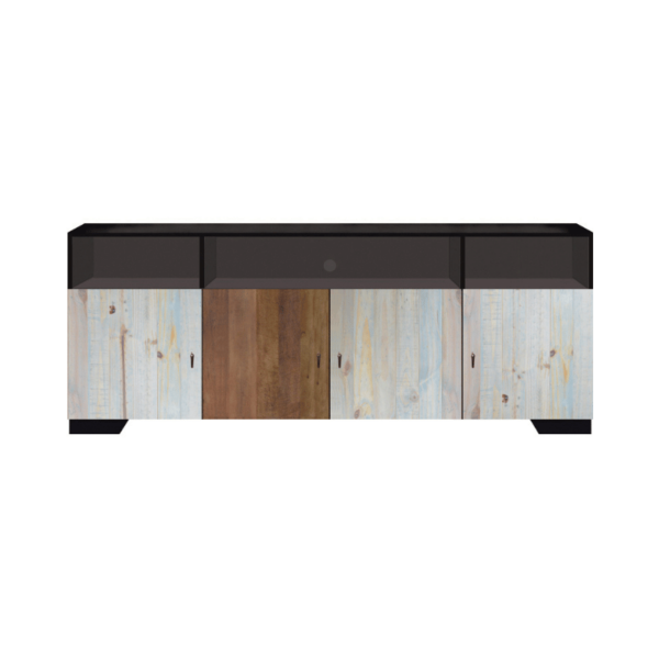 Wood Cabinet 4 Doors Flanta