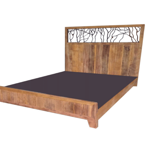 Wood Bed Magela "Unique Piece" - Image 2