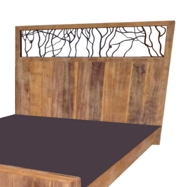 Wood Bed Magela "Unique Piece" - Image 3