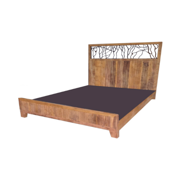 Wood Bed Magela "Unique Piece"