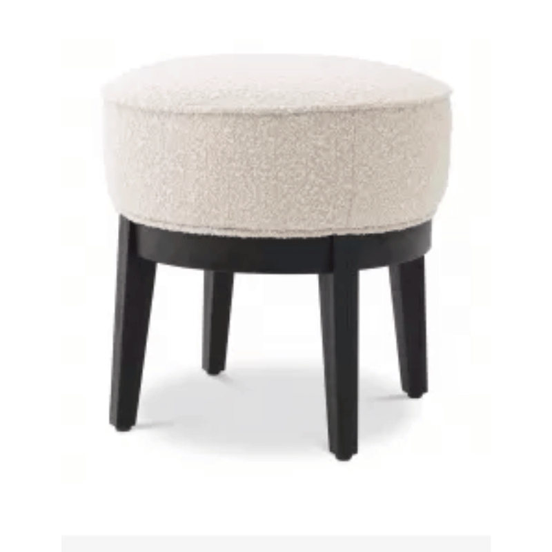 Stool Jarrett Boucle Cream