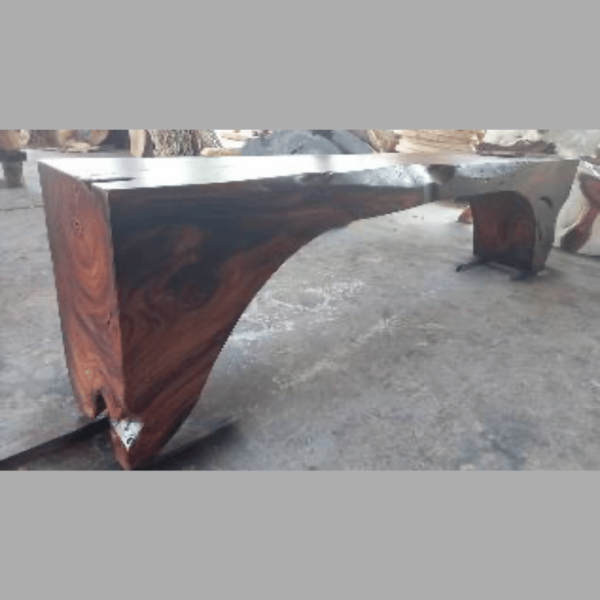 Wood console Arnold